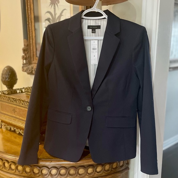 Ann Taylor One Button Blazer New with Tags - Picture 2 of 13